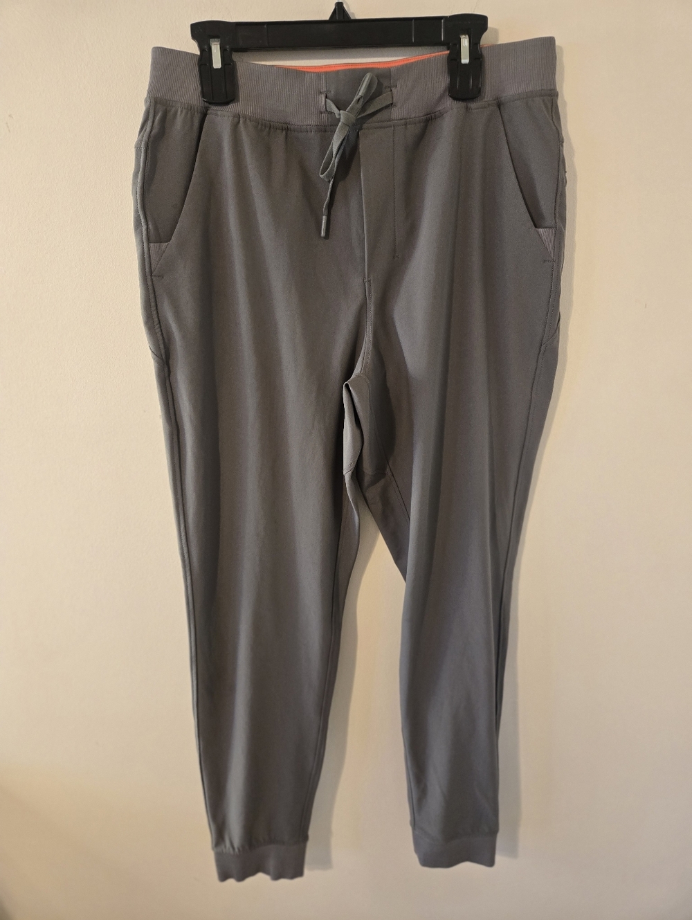 Birddogs Gray Performance Jogger Pants Men’s XL Stretch Athletic Lounge
